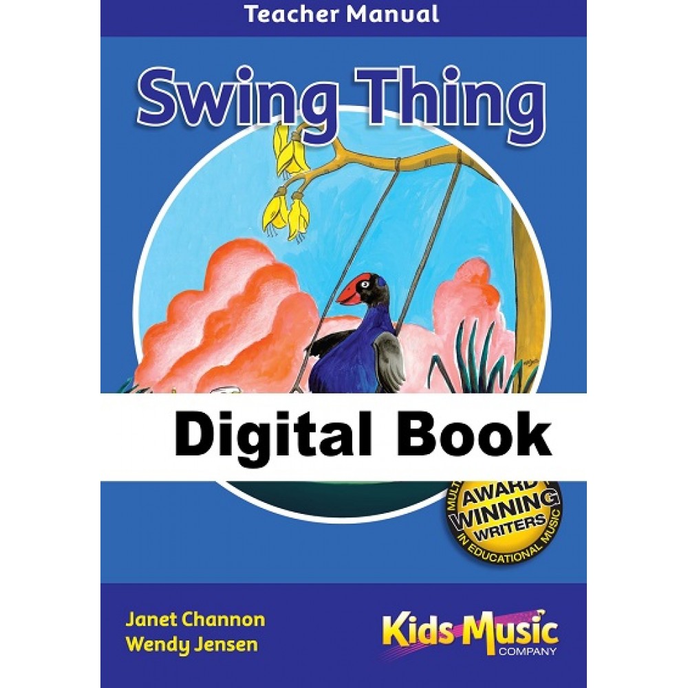 Swing Thing Digital Teacher's Book